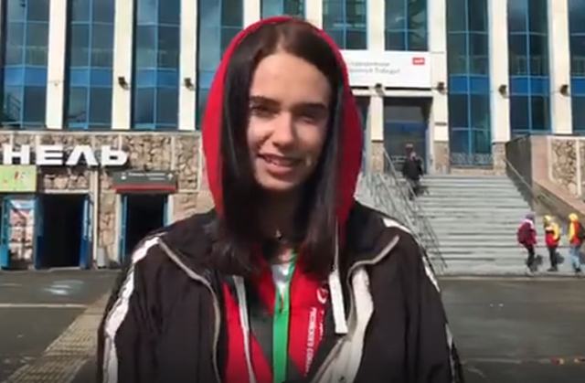 Смолянка – в числе победителей «Российской студенческой весны»