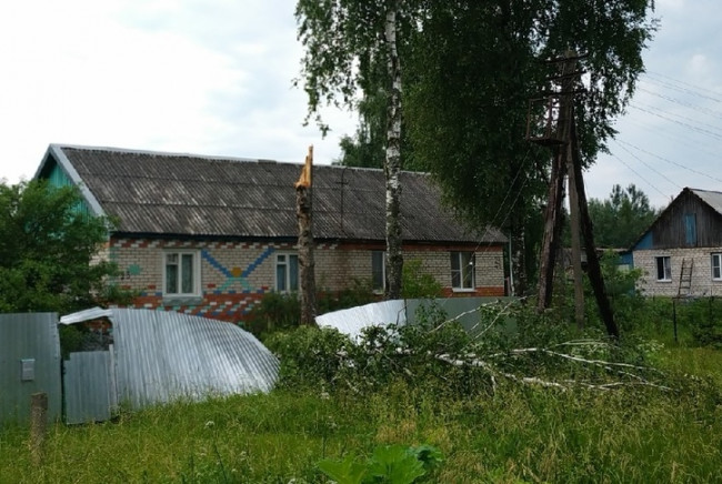 Штормовое предупреждение объявлено в Смоленской области