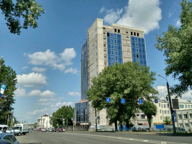 Пятизвездочную гостиницу на проспекте Гагарина предложили вывести за «красные линии»