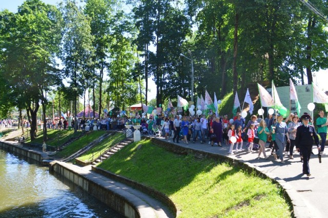 В Смоленской области прошёл «Марш за жизнь»