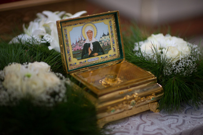 В Смоленске прибудет ковчег с мощами святой Матроны Московской