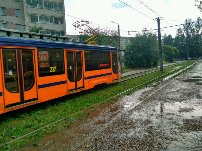 «Трамвайный тупик»: дорогу в Смоленске приехал снимать федеральный телеканал