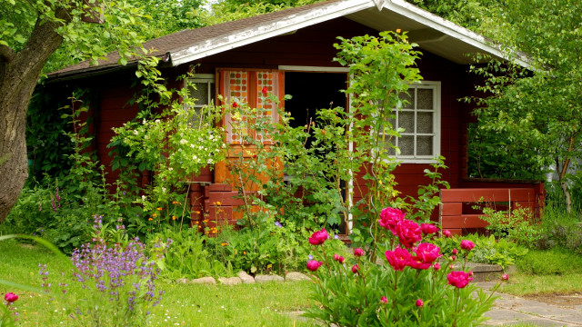 Как зарегистрировать нежилой садовый домик