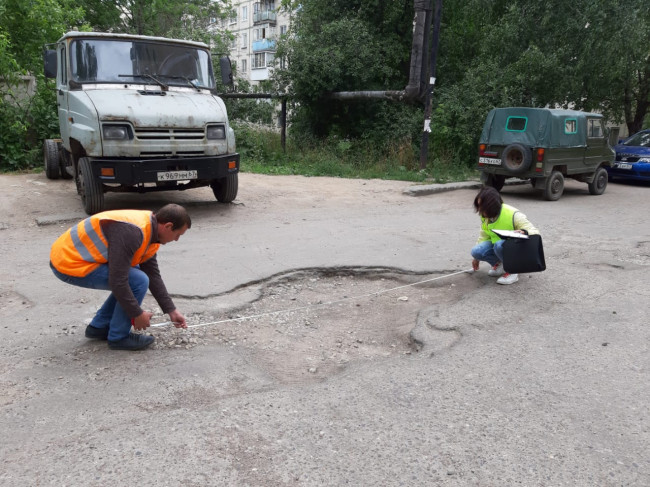 Активисты настаивают на ремонте дорог к медучреждениям Смоленска