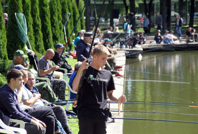 В Смоленске прошёл День рыбака. Как это было, смотрите в нашем фоторепортаже