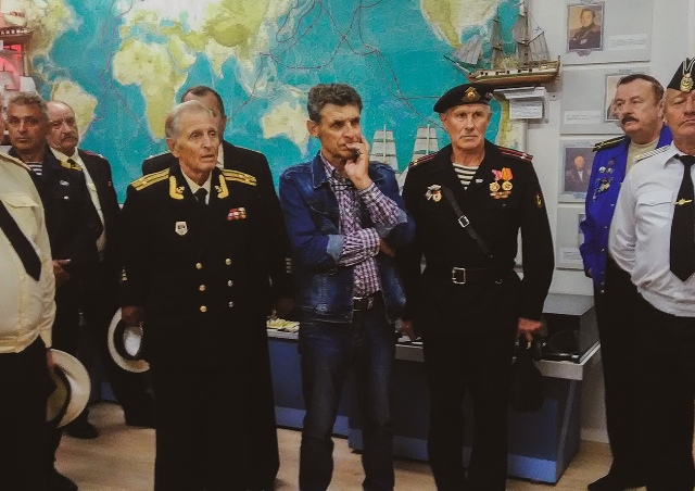 Смоленск посетила делегация моряков из Беларуси