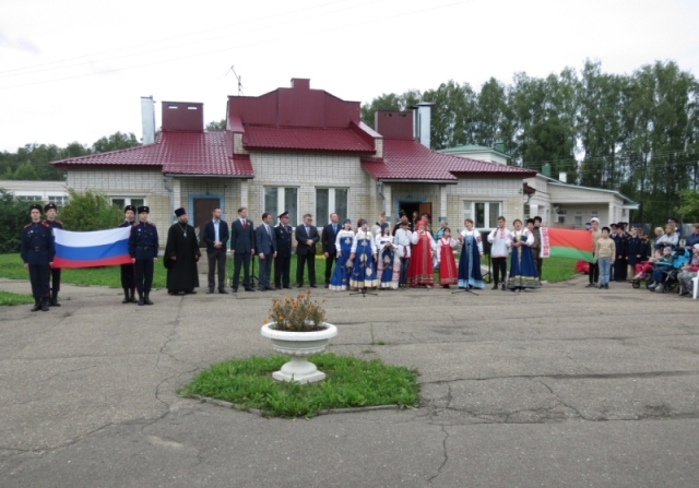 В Смоленске состоялся российско-белорусский слёт казачьей молодёжи