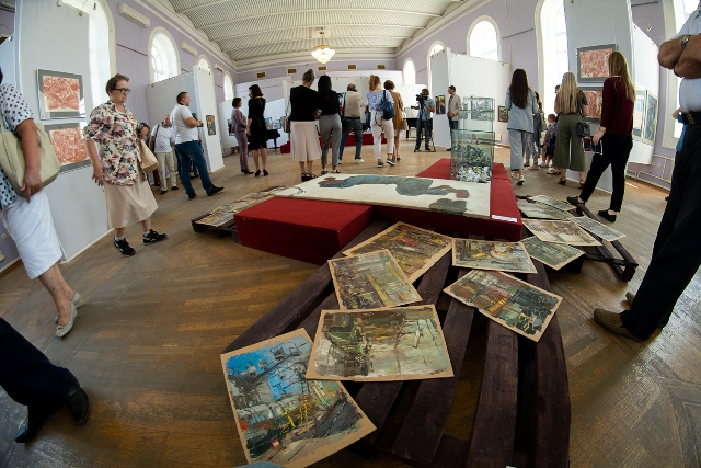 Художники из Смоленска участвуют в выставках в разных городах России