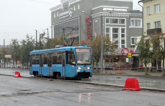 В Смоленске возобновилось движение трамваев по всему городу