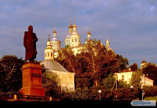Смоленск – самый холмистый город России