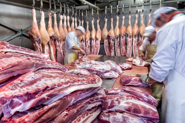 Смоленщина по производству мяса находится на 46-ом месте