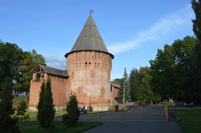 В Смоленске готовятся к реставрации крепостной стены