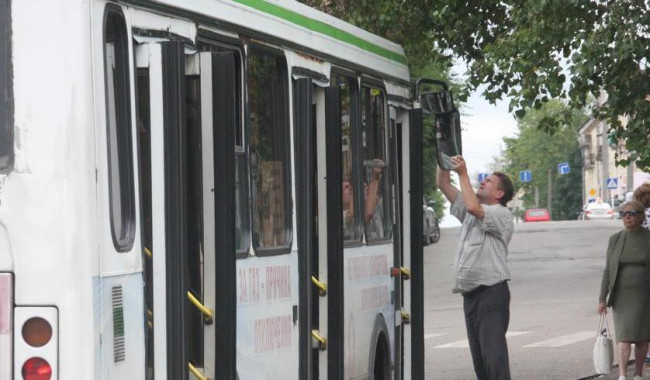 В Смоленске изменится график движения автобусов по маршруту №22