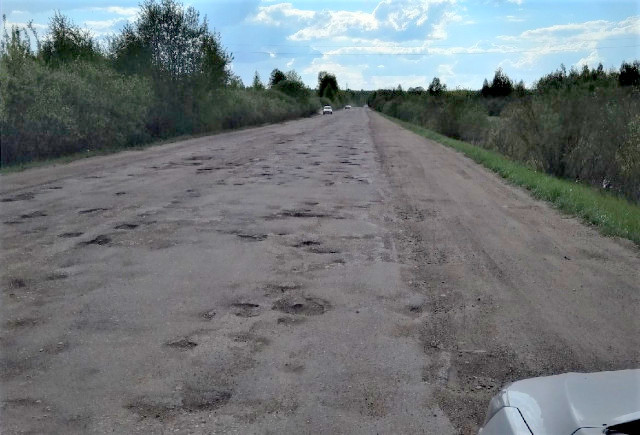 В Смоленской области плохо выполняют нацпроект «Безопасные и качественные дороги»