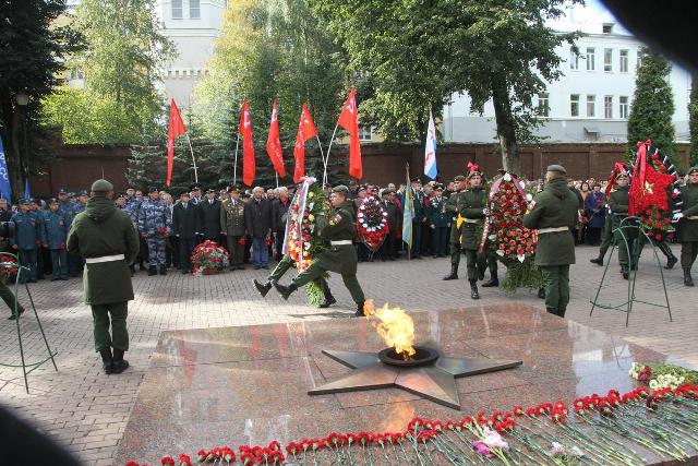 Смоленск отмечает День освобождения от немецко-нацистских захватчиков