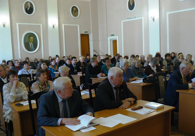 В Смоленске прошла восьмая конференция «Смоляне на службе Отечеству»