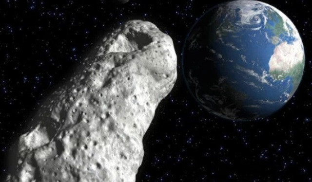 NASA: к Земле опять летит огромный астероид