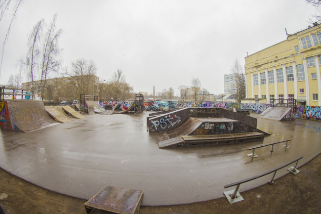 В Смоленске обновят скейт-парк на Гагарина
