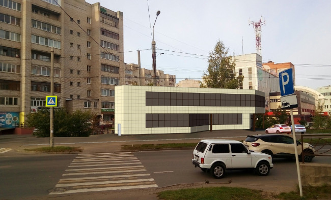 В Смоленске на ул.Рыленкова появится еще один бетонный уродец