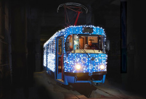 В Смоленске в новогоднюю ночь будут ходить трамваи