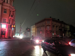 Центральные улицы Смоленска погрузились во тьму