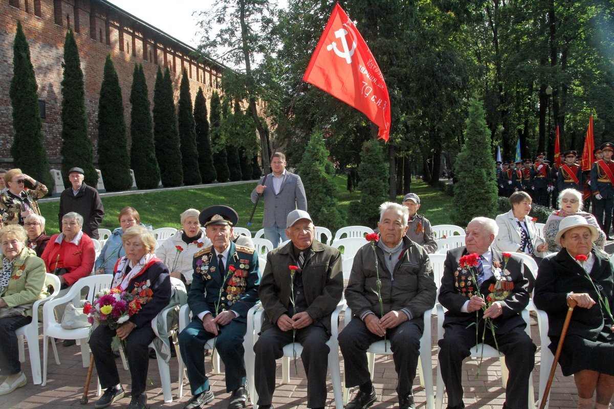 Смоленский сквер Белгород