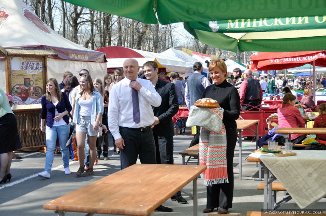 белорусская  выставка-ярмарка, 29 апреля 2012 года 2