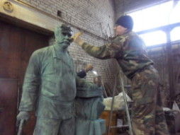3 - покрытие скульптуры воском