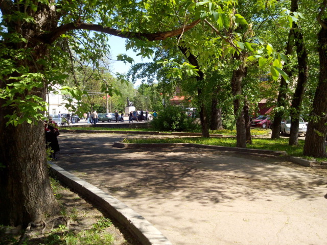 Побежданный сквер