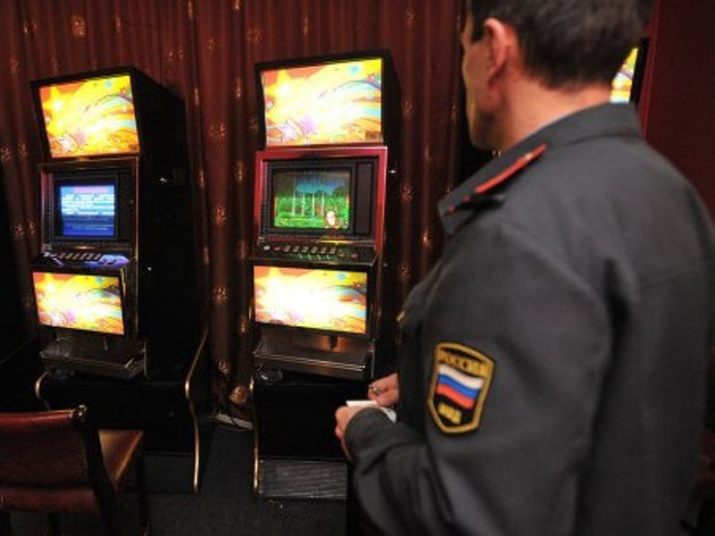 законы о игровых автоматах