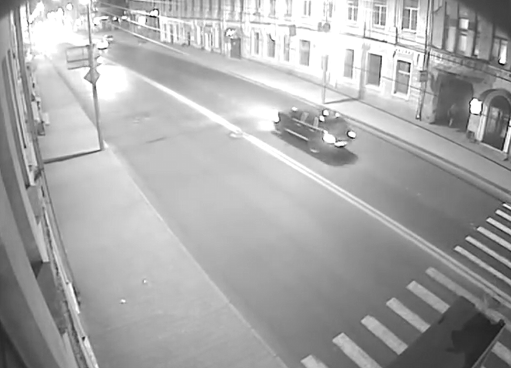 Так видят камеры улицу Большая Советская