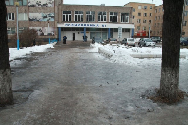 Ледяной город: репортаж с улиц Смоленска