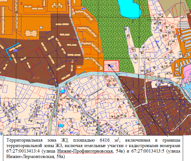 План застройки королевки в смоленске