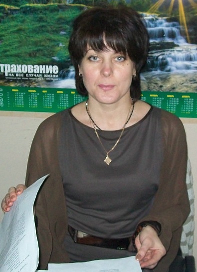 Директор Дома культуры поселка Пржевальское Елена Сторожева