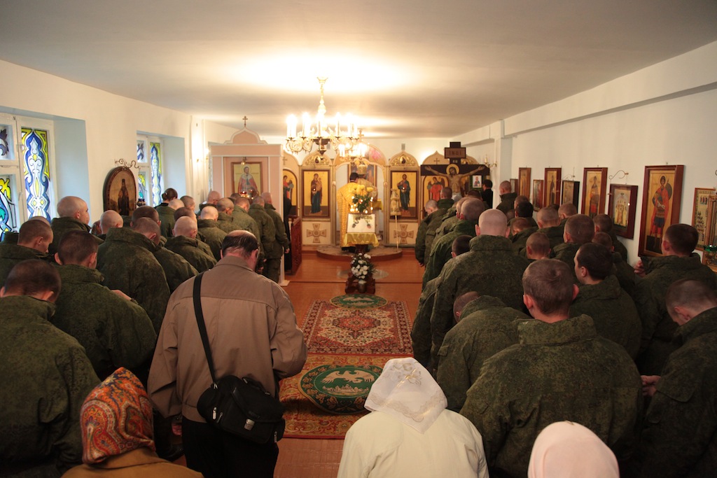 храм в военной части смоленск