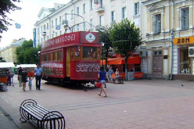 ретро-трамвай смоленск