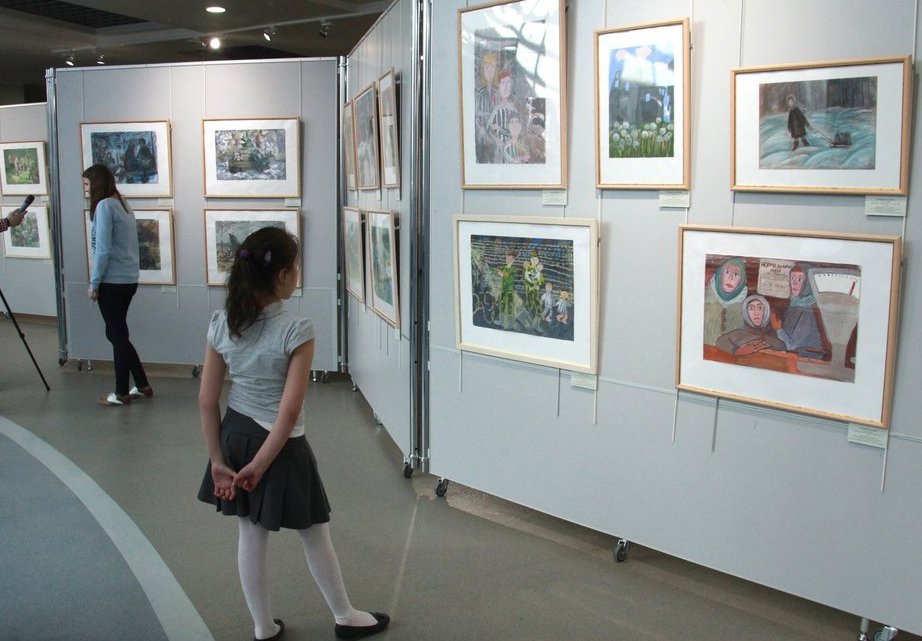 выставка детского рисунка смоленск