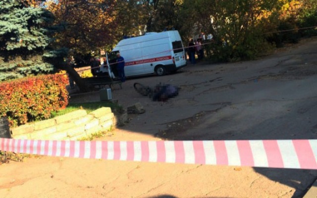 убийстве в центре Смоленска