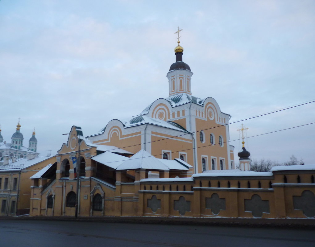 Подольск собор Троицы Живоначальной Подольск