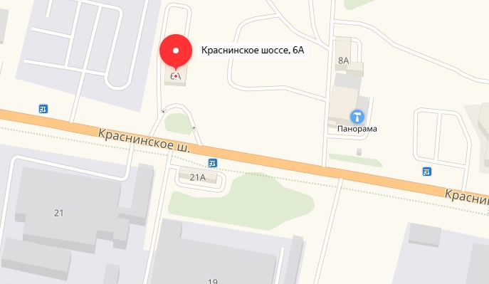 Краснинское шоссе 35 смоленск