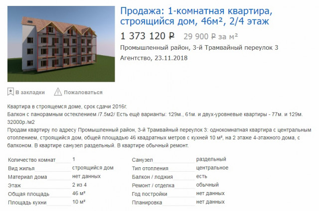 продажа квартиры
