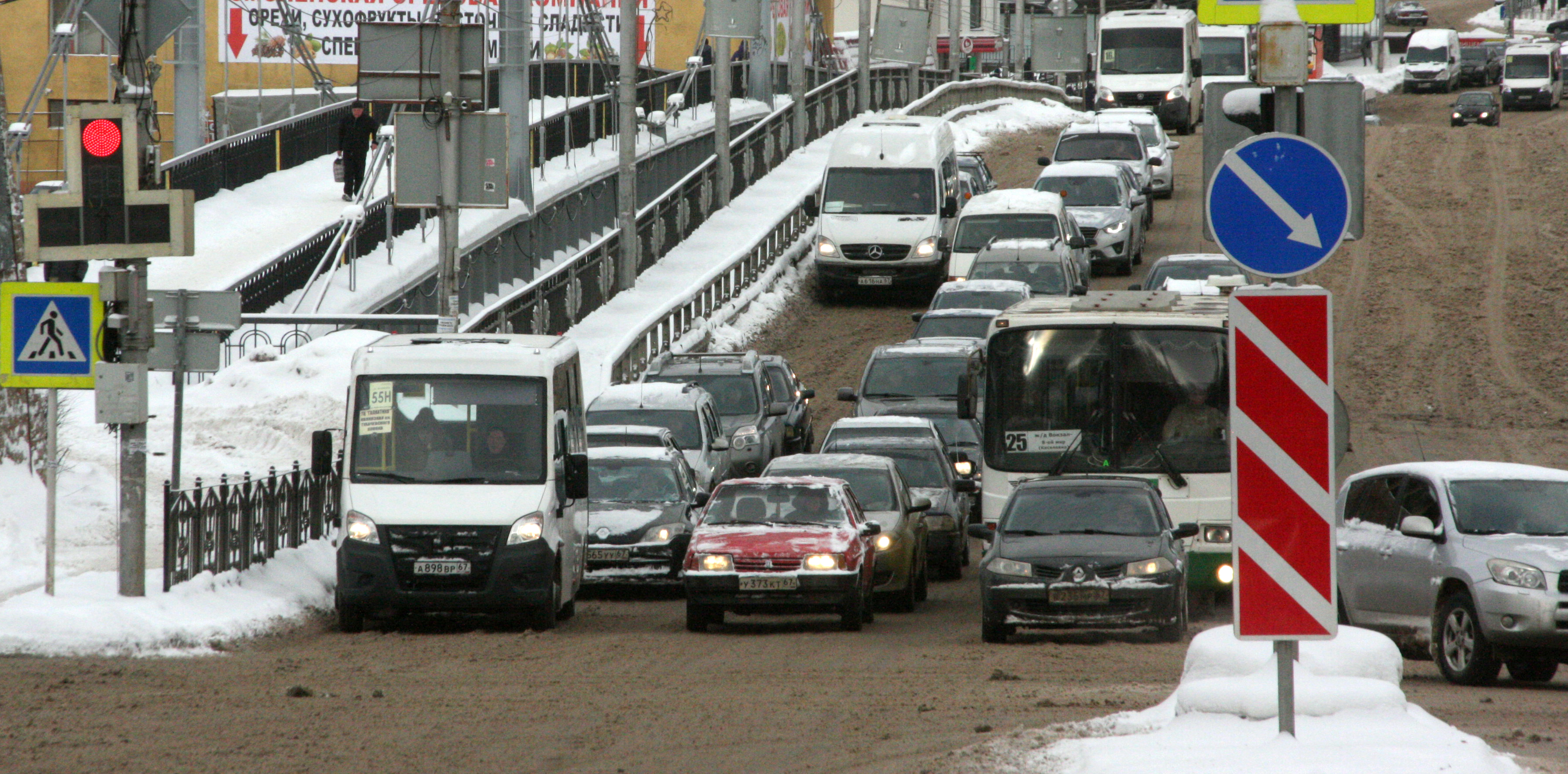 Соцсети: смолянку на Крещение обманул водитель маршрутки - SmolNarod.ru