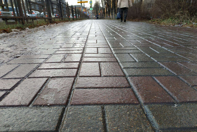 гололед, температура ниже нуля, погода