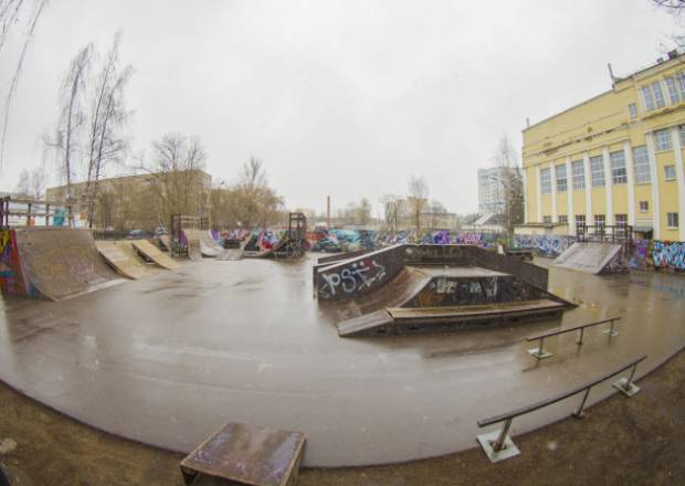Каким будет скейт-парк в Смоленске