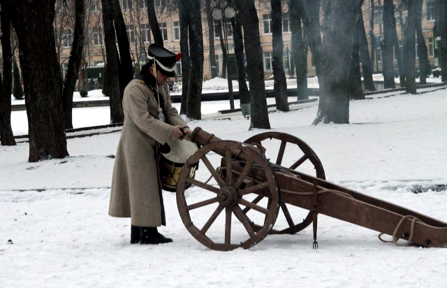 В Смоленске отметили национальный День Победы над Наполеоном