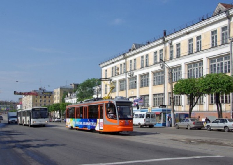 Про трамвай на улице Дзержинского и не только