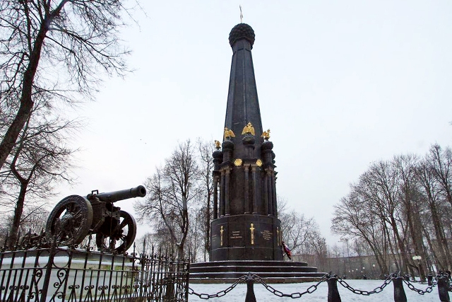 В Смоленске отметили национальный День Победы над Наполеоном