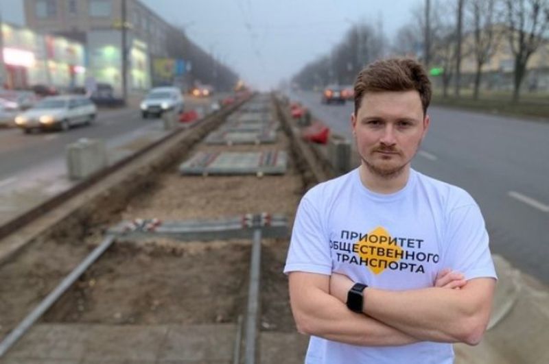 Про трамвай на улице Дзержинского и не только
