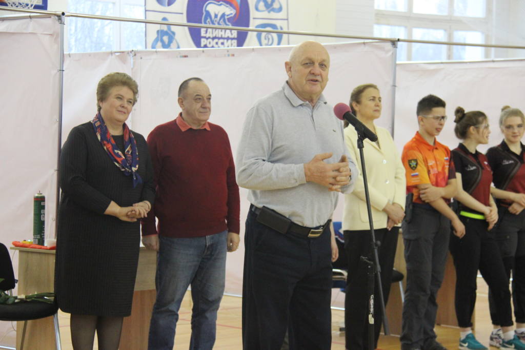 Смоленская АЭС: при поддержке атомной отрасли в Десногорске открылся стрелковый клуб для детей
