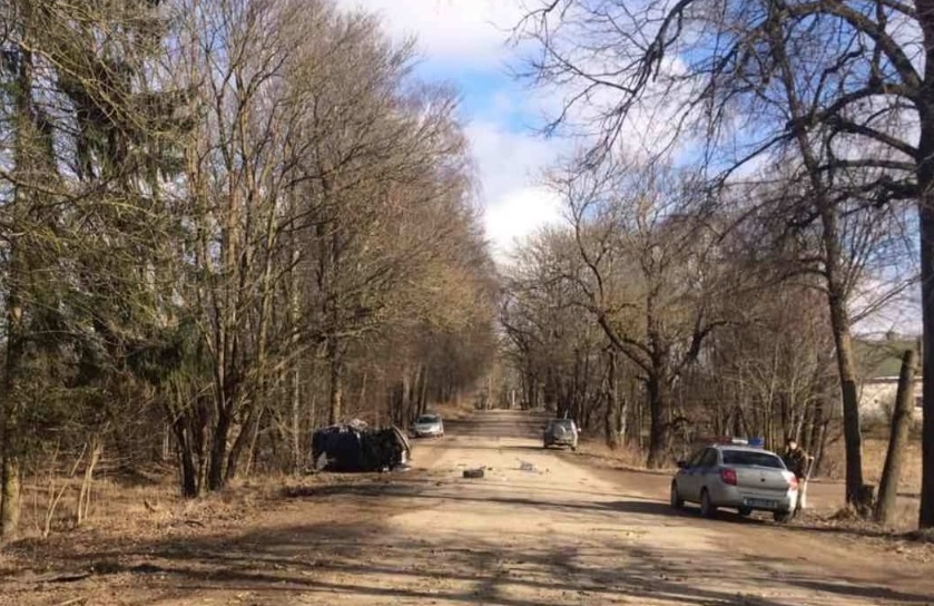 В Смоленском районе погиб парень в ДТП